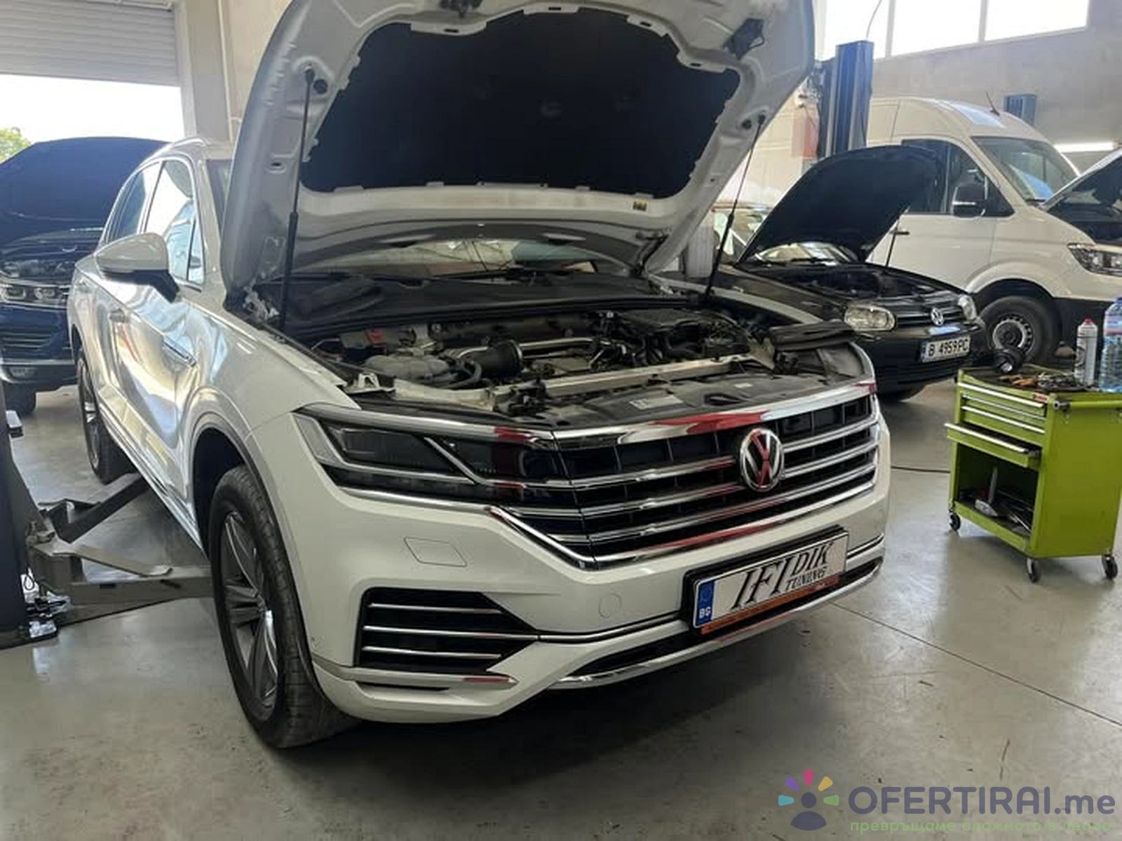 Ремонт и обслужване по автомобили от VAG групата