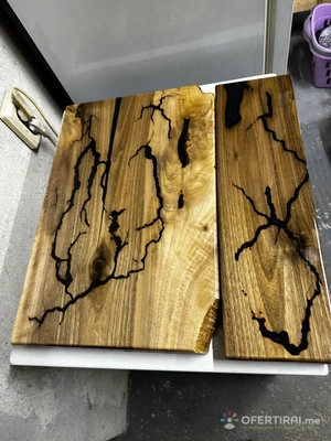 Изработка на дървени и епоксидни плотове — Fix & Craft - Image 2