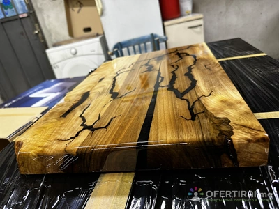 Изработка на дървени и епоксидни плотове — Fix & Craft - Image 4