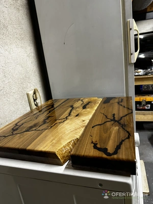 Изработка на дървени и епоксидни плотове — Fix & Craft - Image 3