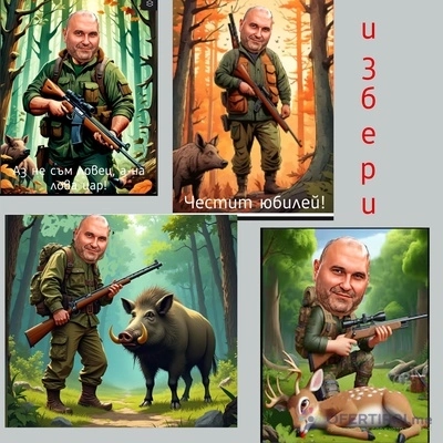 Карикатури, шаржове, илюстрации, картини на платно