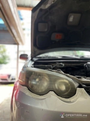 Полиране на фарове/headlight polishing Полиране на фарове/headlight polishing - Image 3