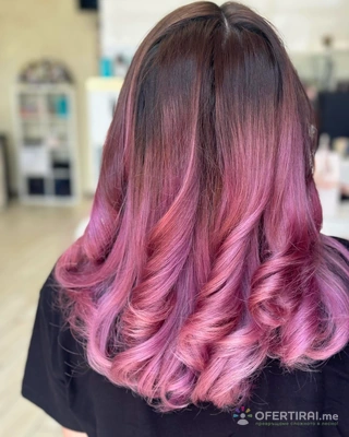 Фризьорски услуги, Подстригване, Боядисване, Балеаж, Кичури, Стайлинг Фризьорски услуги, Подстригване, Боядисване, Балеаж, Кичури, Стайлинг - Image 2