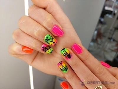 Manicure gel nail polish Manicure gel nail polish