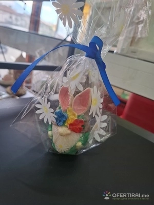 Свещ джудже зайче