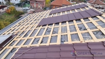 Ремонт на покриви във всяка област на България