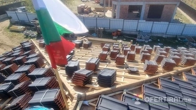 Ремонт на покриви във всяка област на България