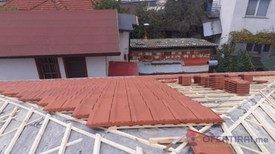 Ремонт на покриви във всяка област на България