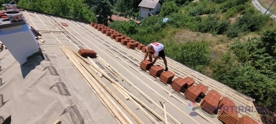 Ремонт на покриви 