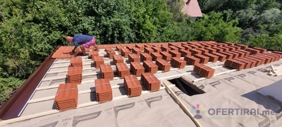Ремонт на покриви 