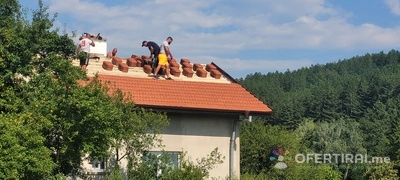Ремонт на покриви 