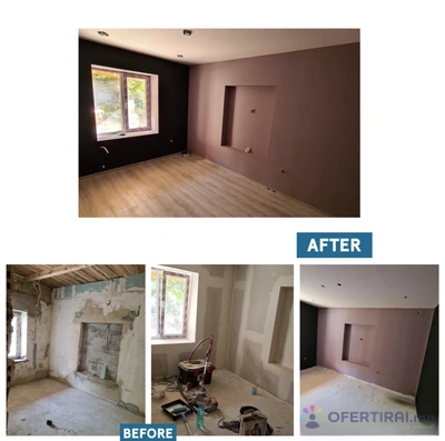 Вътрешни и довършителни ремонти - Image 3