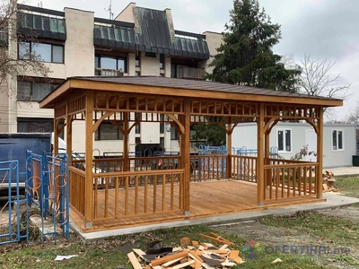 Ремонт на покриви и изграждане на навеси Ремонт на покриви и изграждане на навеси - Image 4