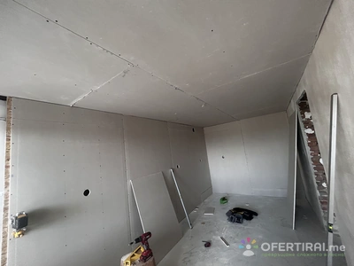 Шпакловка,боя,окачени тавани,куфари скрито осветление с лунички,декоративни мазилки!!!! - Image 4