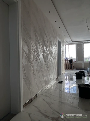 Шпакловка,боя,окачени тавани,куфари скрито осветление с лунички,декоративни мазилки!!!! - Image 3