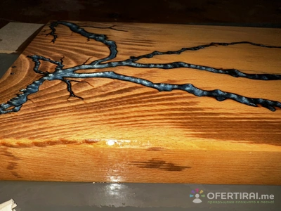 Табели и надписи от дърво и смола — Fix & Craft - Image 5