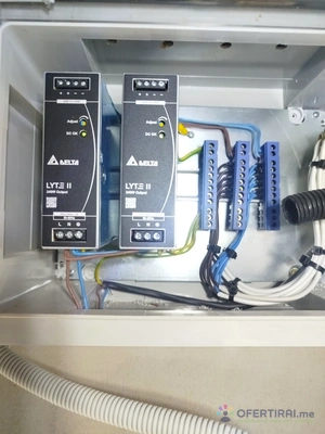 Електромонтажни работи, видеонаблюдение и алармени системи. Електромонтажни работи, видеонаблюдение и алармени системи. - Image 6