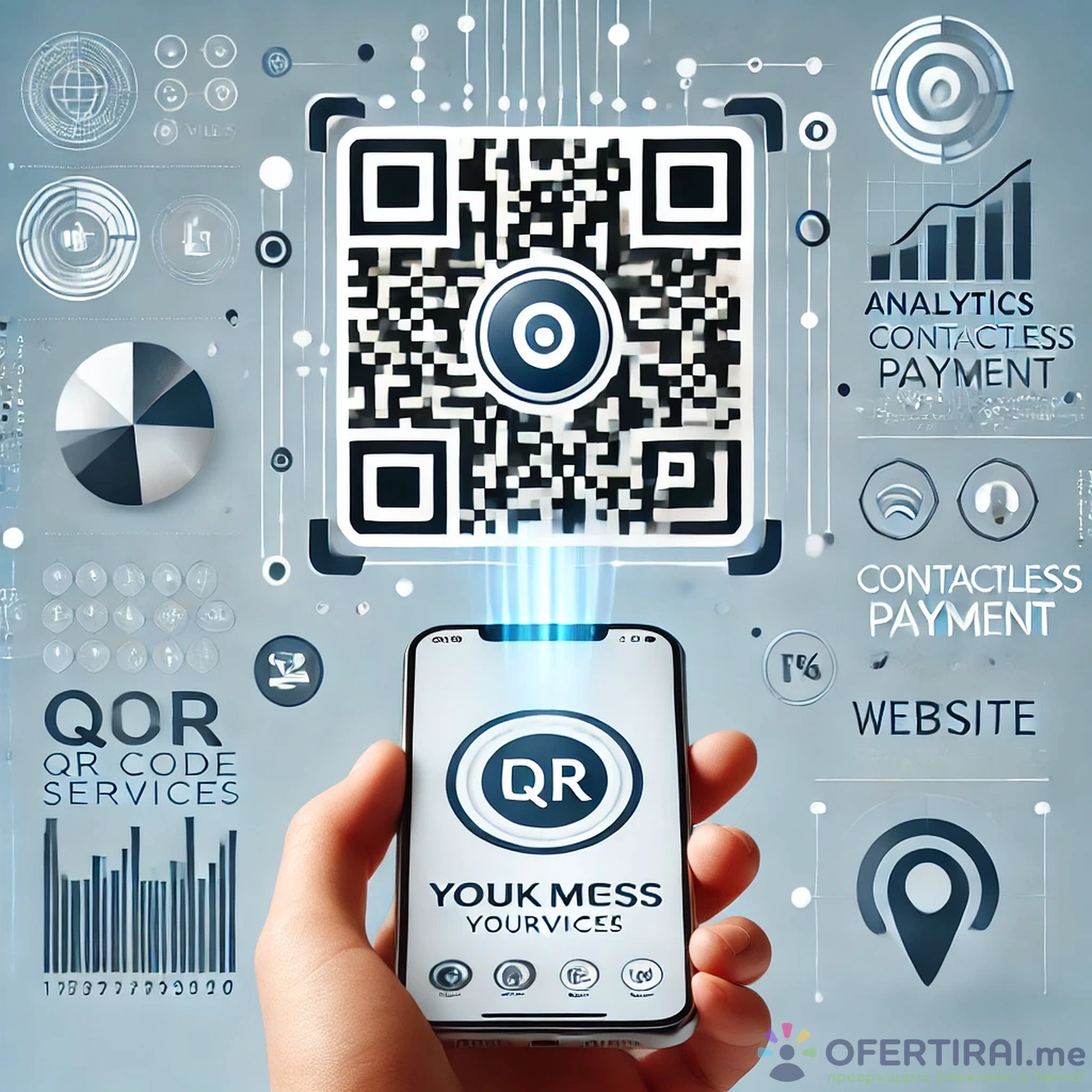 QR кодове