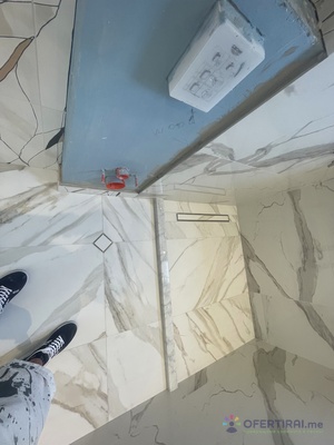 Полагане на гранитогрес 