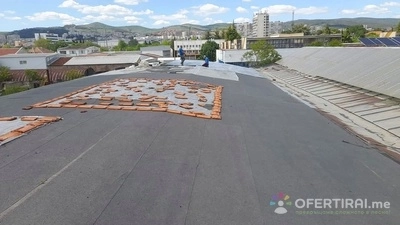 Ремонт на покриви 