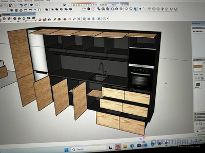 Дизайн и изработка на кухня  - Image 4