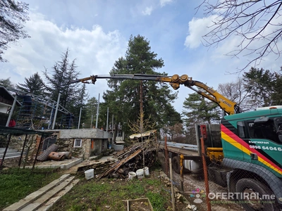 Услуги с автокран и камион с кран - Image 3