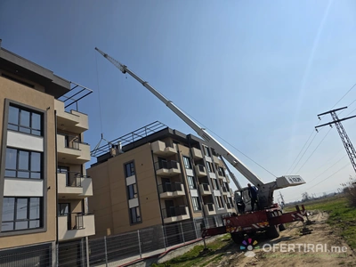 Услуги с автокран и камион с кран - Image 2