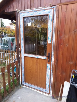 Монтаж на Алуминиева и ПВЦ дограма  - Image 4