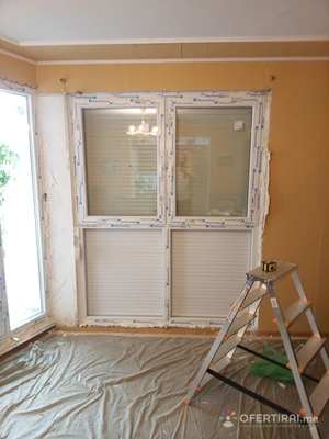 Монтаж на Алуминиева и ПВЦ дограма  - Image 5