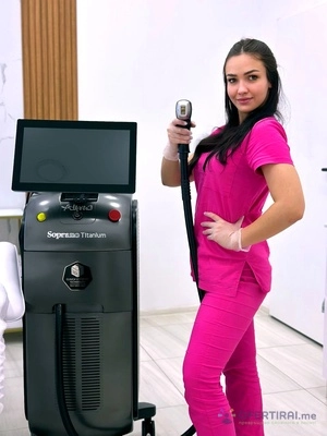 Лазерна епилация 