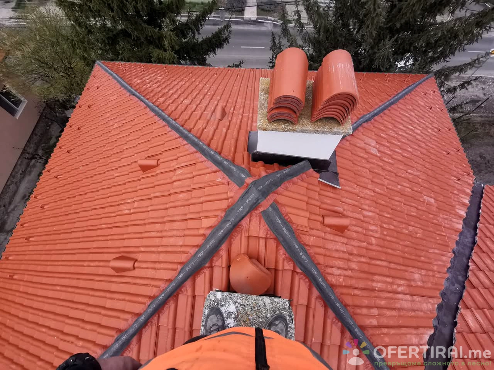 Ремонт на покриви, изграждане на дървени навеси и тераси