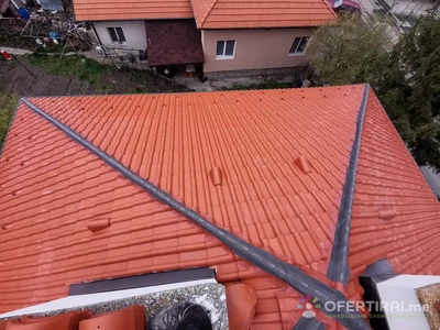 Ремонт на покриви, изграждане на дървени навеси и тераси