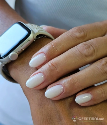 Маникюр с укрепване и гел лак - Image 3