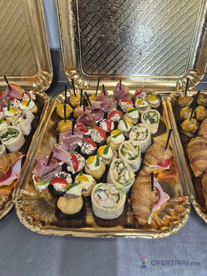 Кетъринг услуги - Сватби, Фирмени тържества, Индустриален кетъринк Кетъринг услуги - Сватби, Фирмени тържества, Индустриален кетъринк - Image 2