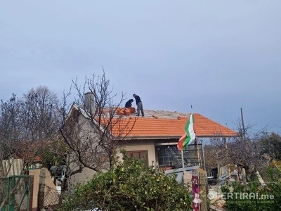 Ремонт на покриви