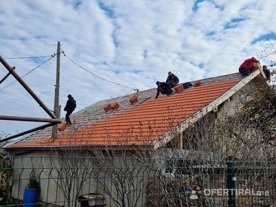 Ремонт на покриви