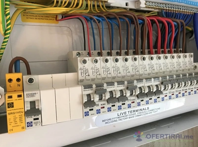 Електро-услуги ( монтаж демонтаж на ел.уреди, табла, по-специални полилеи Електро-услуги ( монтаж демонтаж на ел.уреди, табла, по-специални полилеи - Image 8