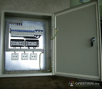 Електро-услуги ( монтаж демонтаж на ел.уреди, табла, по-специални полилеи Електро-услуги ( монтаж демонтаж на ел.уреди, табла, по-специални полилеи - Image 5