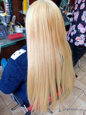 Предлагаме подстригване,екстеншъни,балеаж,кичури и други процедури Предлагаме подстригване,екстеншъни,балеаж,кичури и други процедури - Image 7