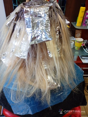 Предлагаме подстригване,екстеншъни,балеаж,кичури и други процедури Предлагаме подстригване,екстеншъни,балеаж,кичури и други процедури - Image 6