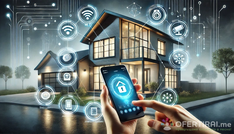 Проектиране и изграждане на умен дом