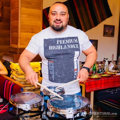 Stenly Percussion | Профилна снимка