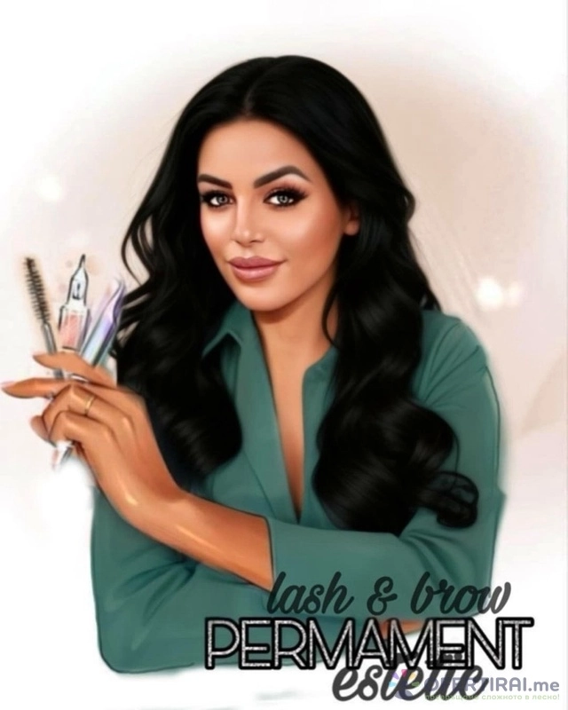 Anna Aestetic lashes & brows