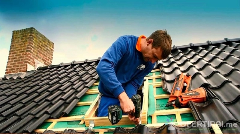 Ремонт на Покриви от КировБилдинг ЕООД